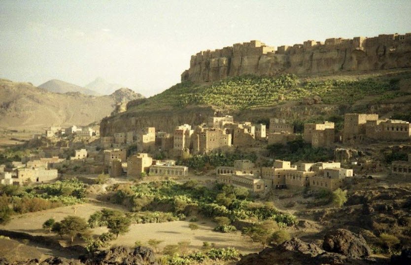 Bayt Baws, Near Sana'a, Yemen